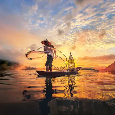 Mekong - die Mutter des Wassers in Südostasien