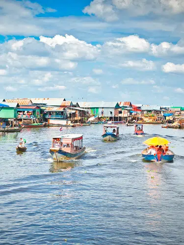 Mekong - die Mutter des Wassers in Südostasien