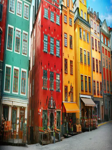 Rund um die Ostsee - von Riga über Tallinn und Helsinki nach Stockholm