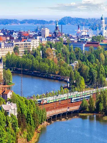 Rund um die Ostsee - von Riga über Tallinn und Helsinki nach Stockholm
