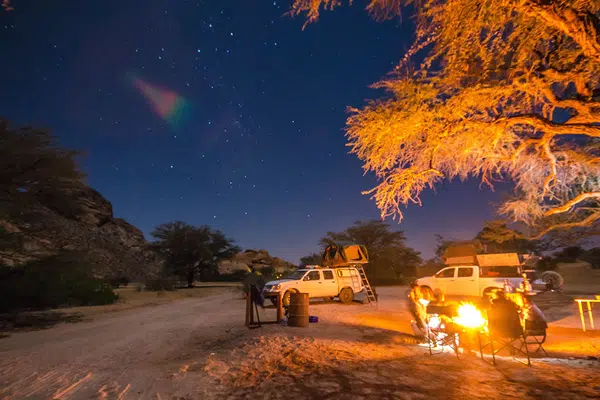 Camping-Abenteuer Namibia